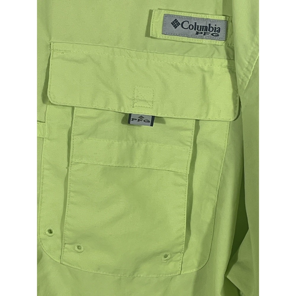 (2) Columbia PFG Shirt Mens Large Long Sleeve Vented Fishing Outdoor Bundle - Picture 16 of 16